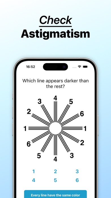 VisionCare - Eye Exams Screenshot