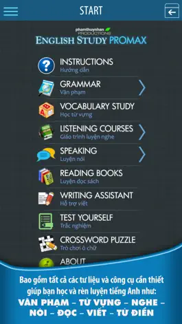 Game screenshot English Study PROMAX mod apk