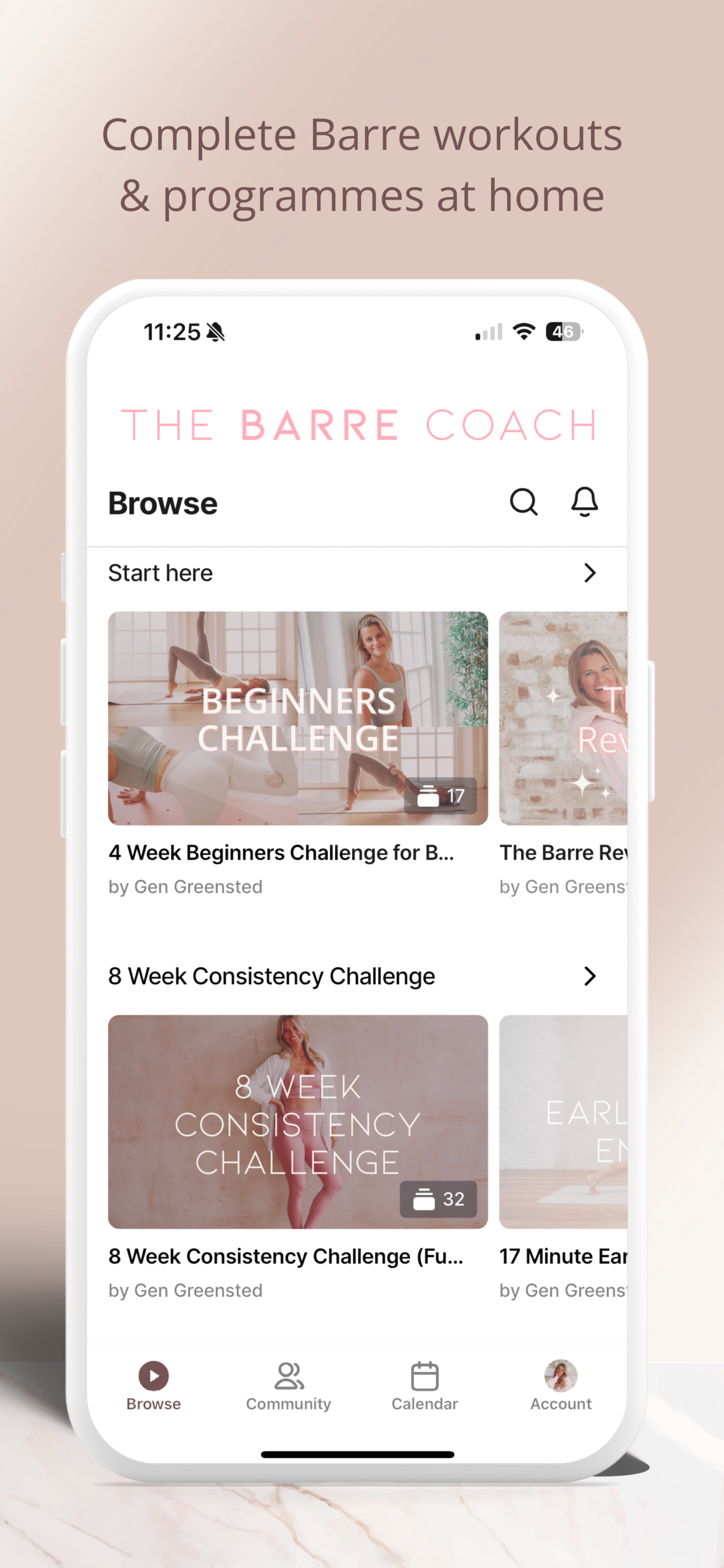 The Barre Coach