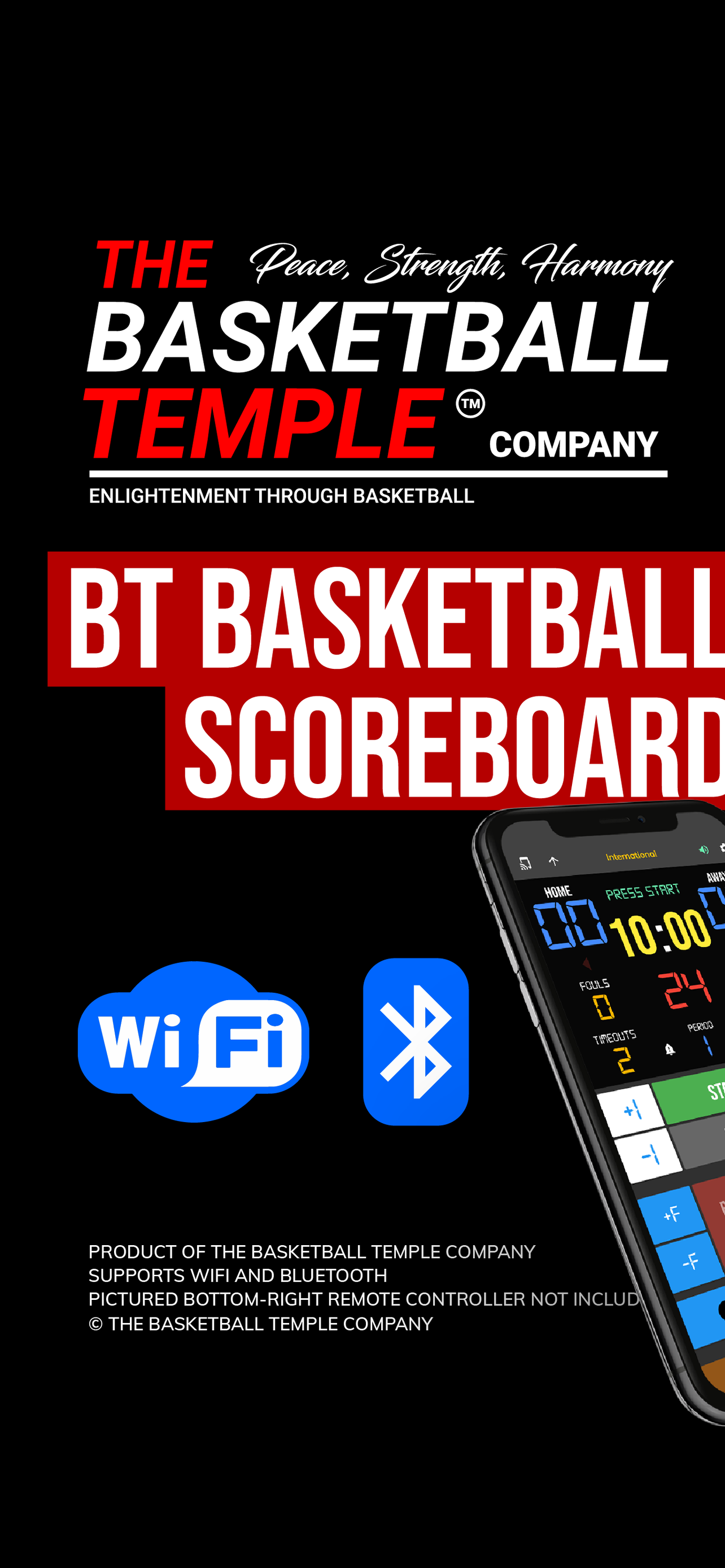 BT Basketball Scoreboard