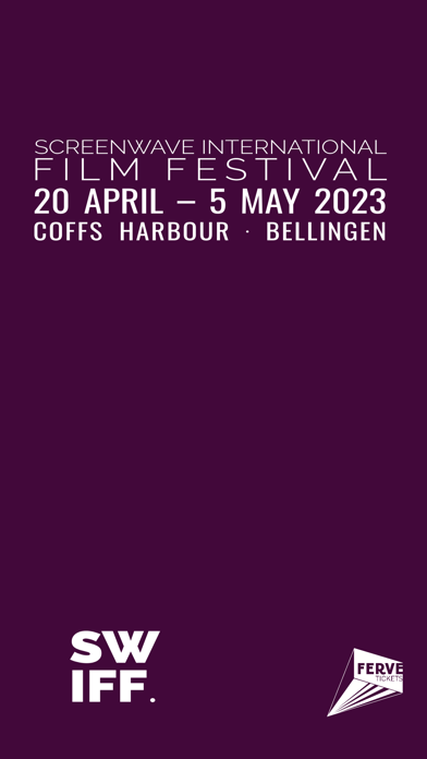 Screenshot #1 pour Screenwave Int. Film Festival