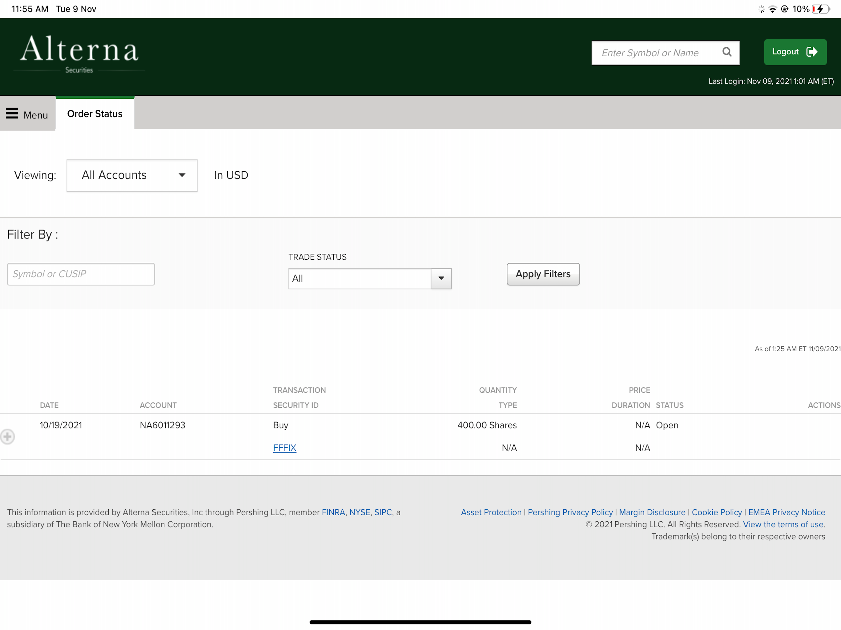 Alterna Securities