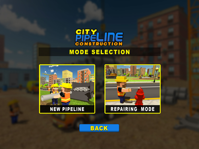 City Pipeline Construction Sim