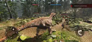 Dino Survival Simulator - Screenshot 1