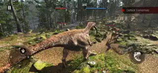 Dino Survival Simulator - Screenshot 1