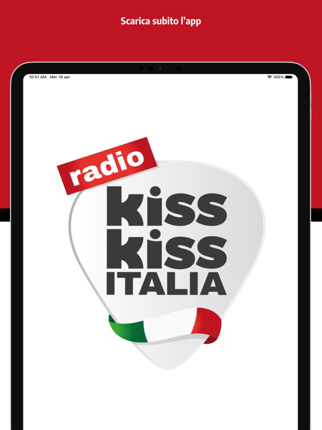 Kiss Kiss Italia su App Store