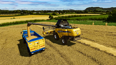 US Tractors Farming Games Screenshot