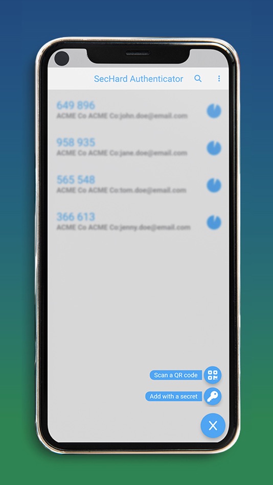 #2. SecHard Authenticator (iOS) 由: SecHard