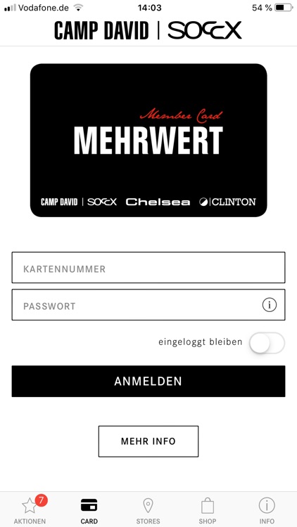 CAMP DAVID & SOCCX FASHION