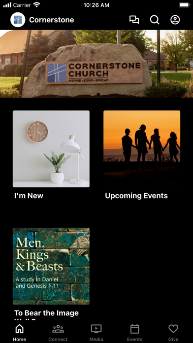 Cornerstone Church Glenview Screenshot