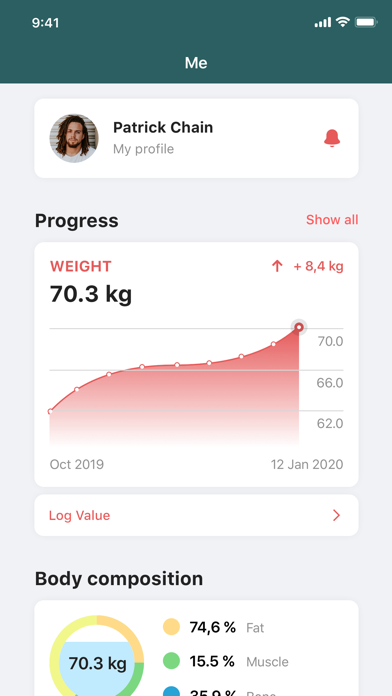 Fysio Fitaal Screenshot