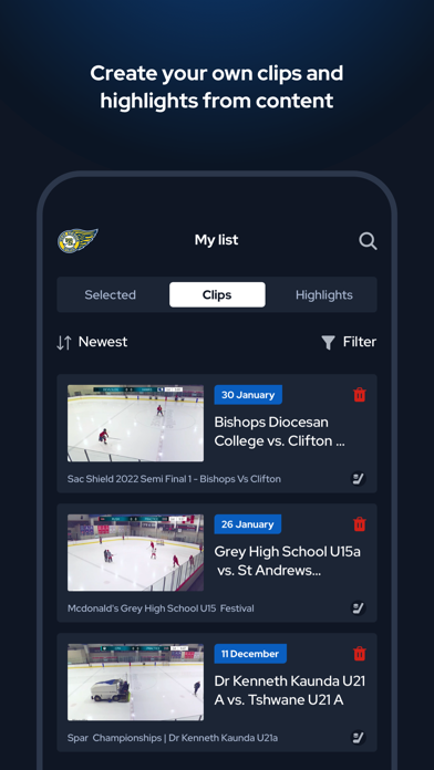 West Seneca Youth Hockey Screenshot