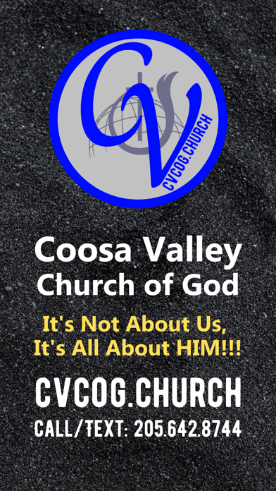 Coosa Valley COG Screenshot