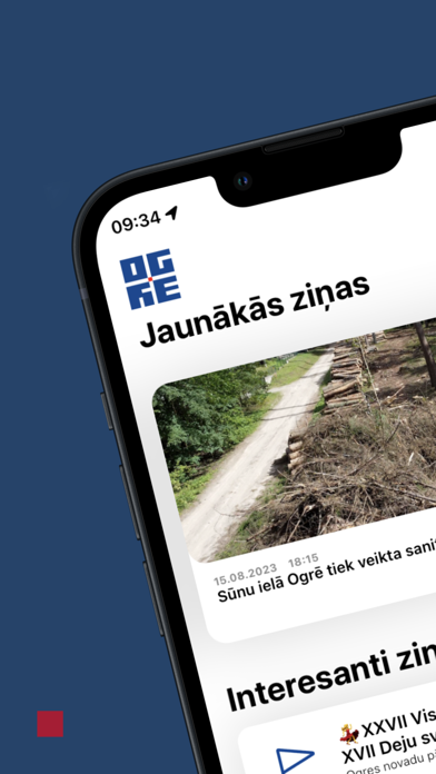 Ogres novadnieks Screenshot