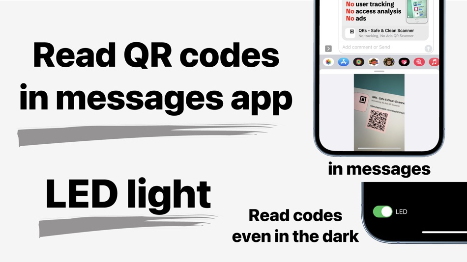 #5. QRs - Secure QR Scanner (iOS) Podle: Keishi Ishimura