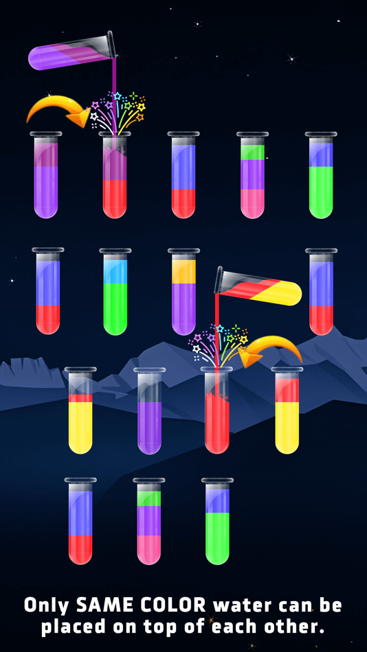 #1. Color game : short puzzle (iOS) 来自: Neon Infotech FZ-LLC