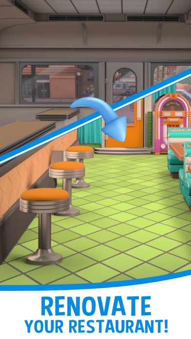 Tasty Match 3D Restaurant! Screenshot