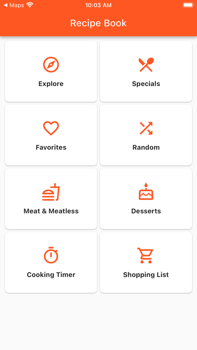 Recipe Book - Discover & Cook Screenshot