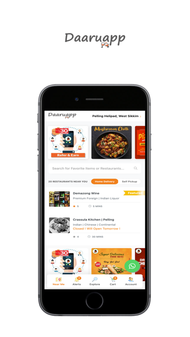 Daaruapp Screenshot