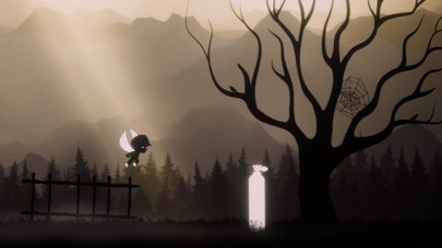 Kai: A Dark Endless Runner Screenshot