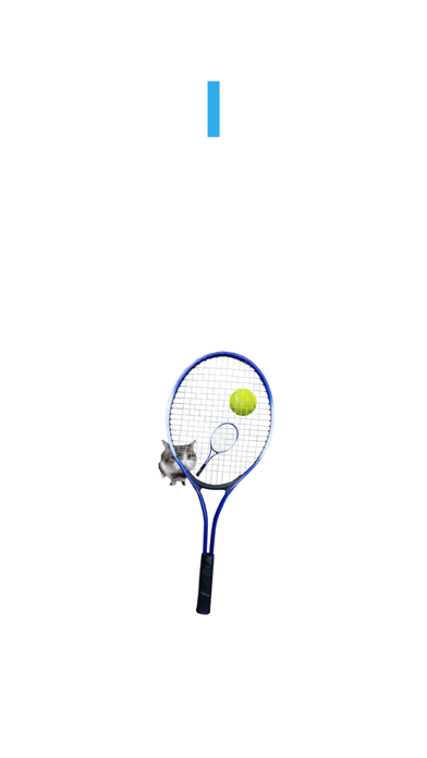 tennis cat - Rhythm games Screenshot
