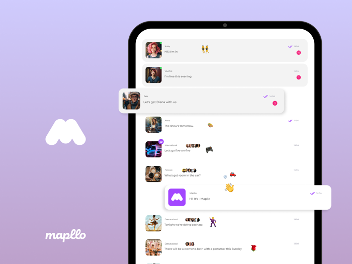 Mapllo Dating and Meetups