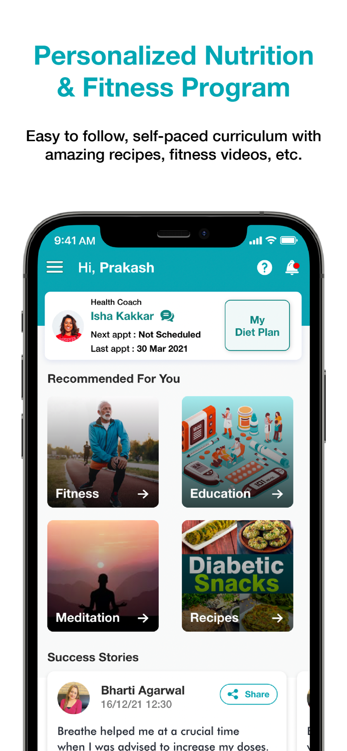 Breathe Well-being Diabetes