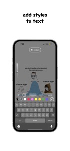 rememe - a picture playground screenshot #2 for iPhone