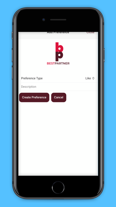 Best Partner App Screenshot