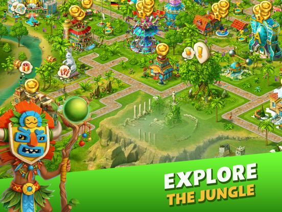 Paradise Island 2: Resort Sim iPad app afbeelding 3