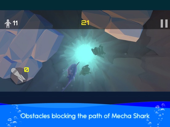 Screenshot #6 pour MechaShark8 - Casual Fish Game