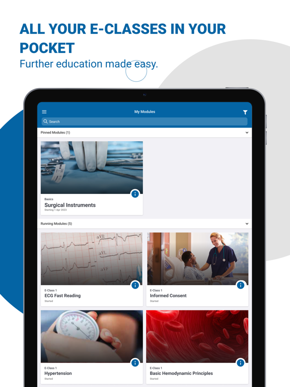 Screenshot #4 pour Swiss College of Surgeons