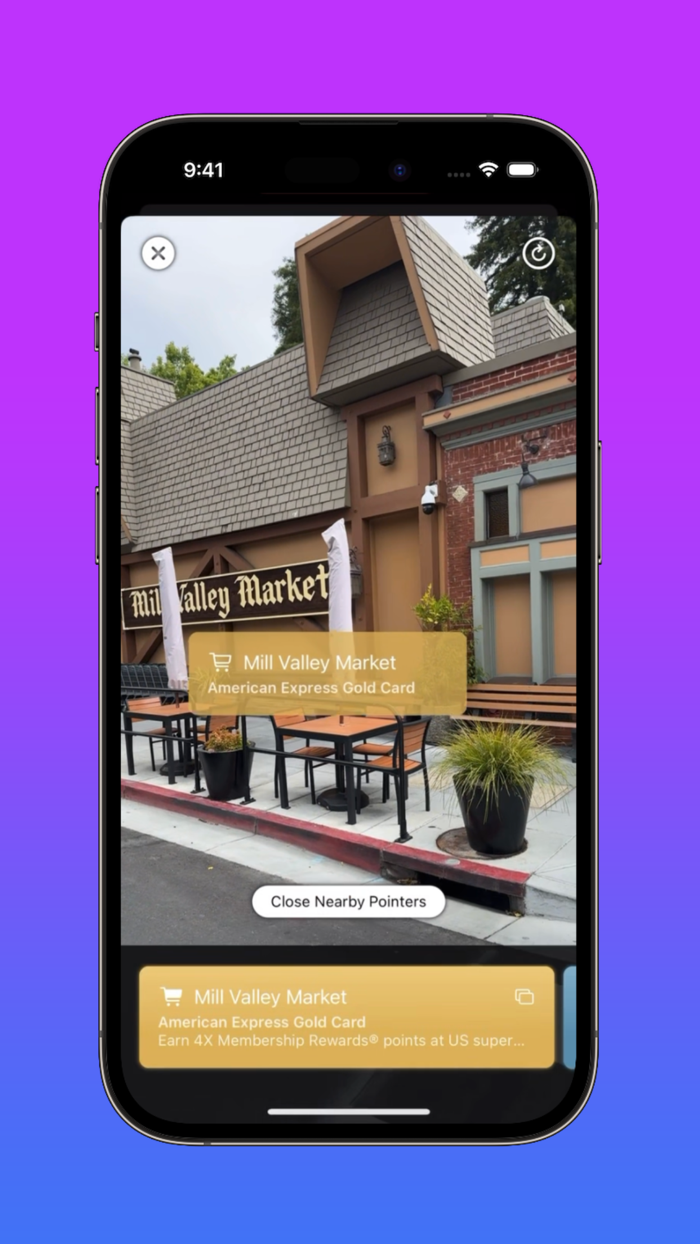 CardPointers for Credit Cards