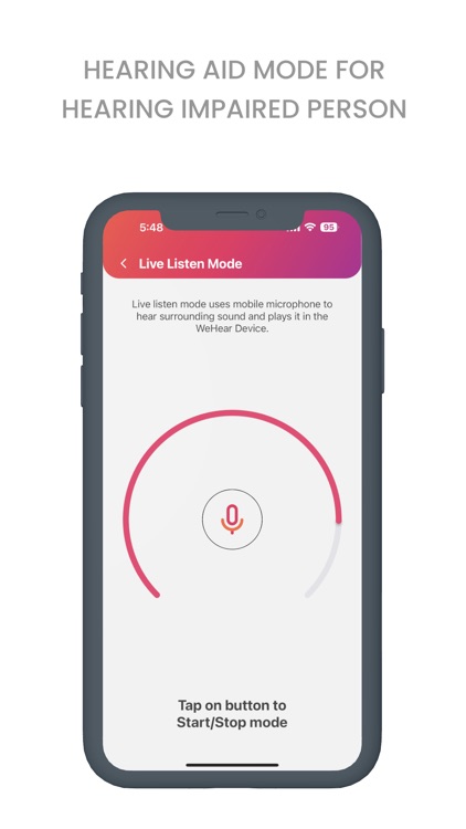 WeHear OX screenshot-3