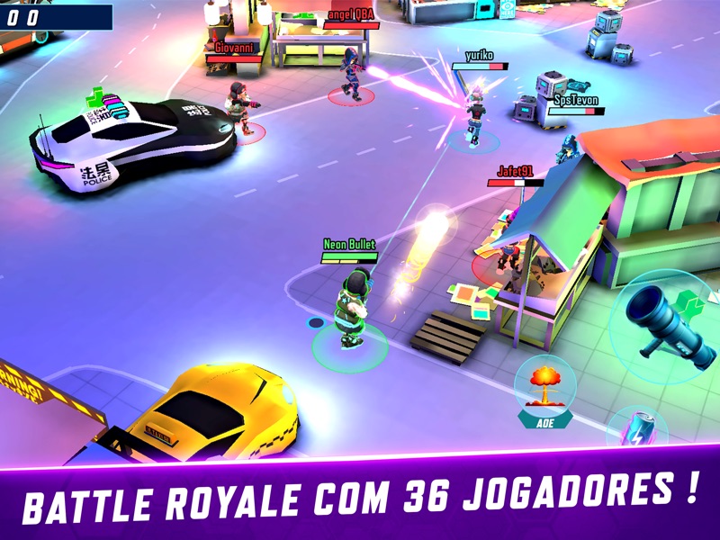 Gridpunk - PvP Battle Arena screenshot 9