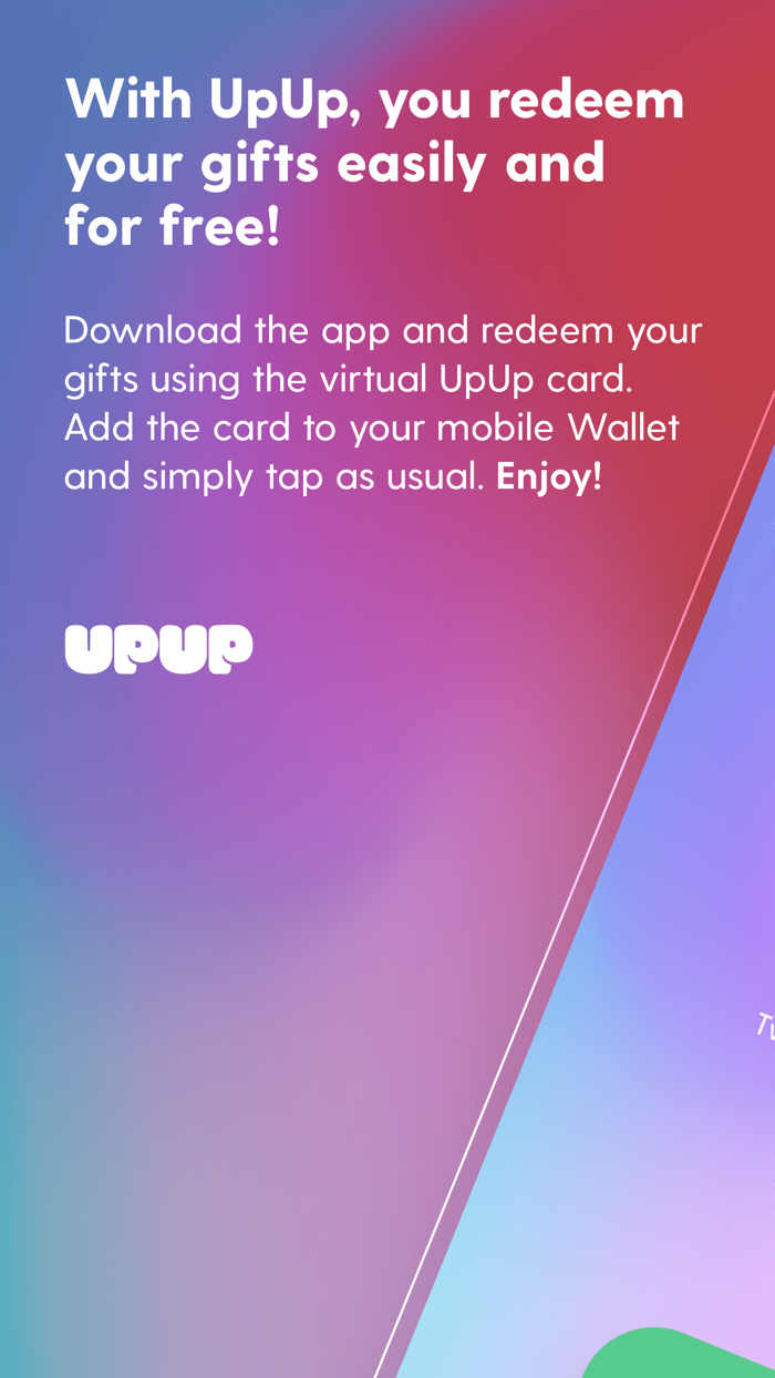UpUp wallet