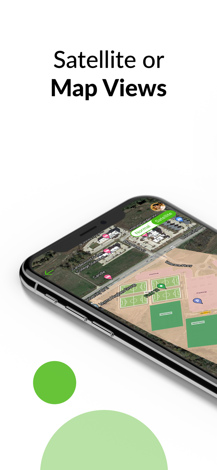 emapX - Live Custom Maps