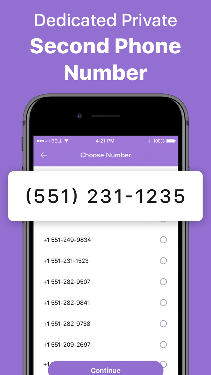 2nd Phone Number Second Line