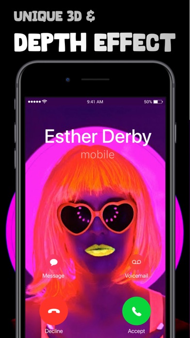Fancy Wallpapers & Ringtones Screenshot