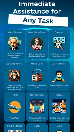 Chat Bot AI Assistant iPhone image 4