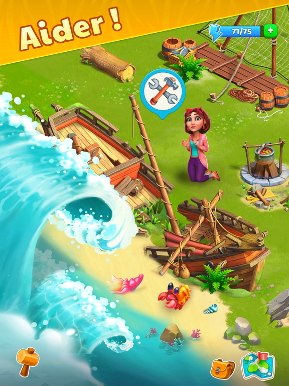 Screenshot #5 pour Bermuda Adventures: Jeux Ferme