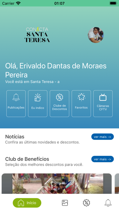 Conecta Santa Teresa Screenshot