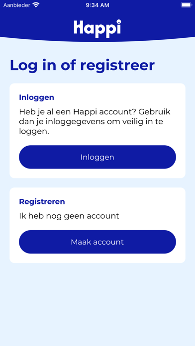 Happi app - your health app Screenshot