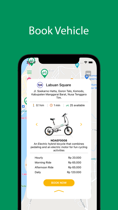 NOA BIKE Screenshot