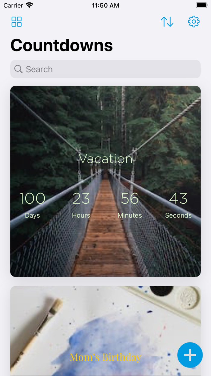 Countdown - Widget Reminder