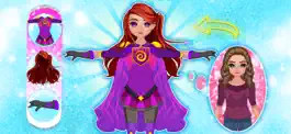Game screenshot Superhero Girl DIY Makeup Game hack