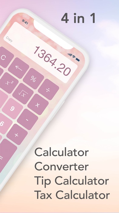 iPink Calculatorのおすすめ画像2