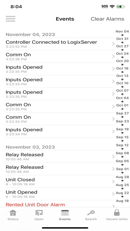 StorLogix Mobile 2 screenshot-3