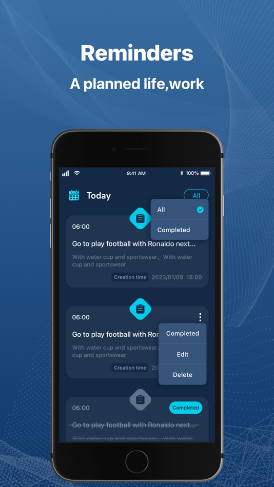 #2. Today Reminder-Anniversaries (iOS) By: Zhengye Reliton Technology Co., Ltd.