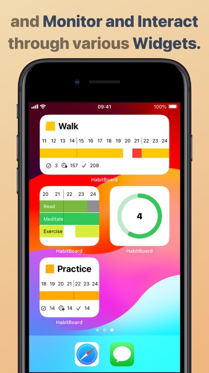 Habit Tracker - HabitBoard screenshot-4